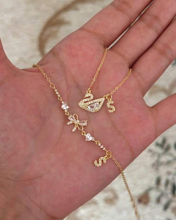 İstənilən Hərfə Özəl Prenses Dəst