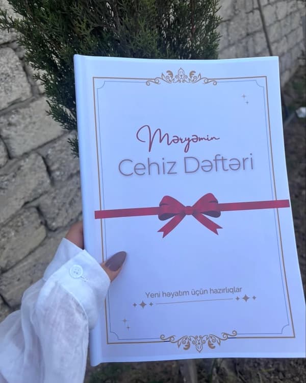 Cehiz Dəftəri