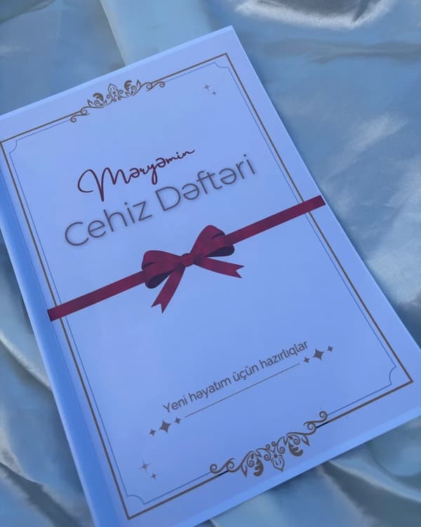 Cehiz Dəftəri