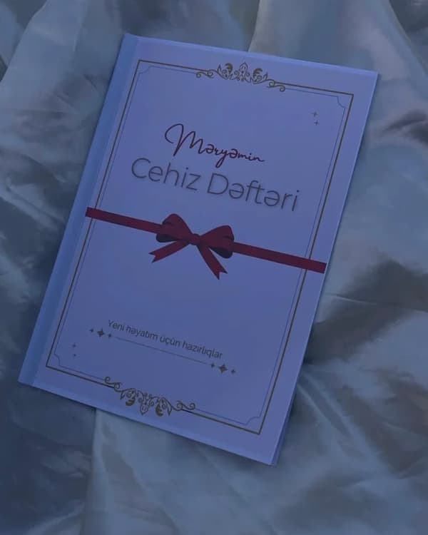 Cehiz Dəftəri
