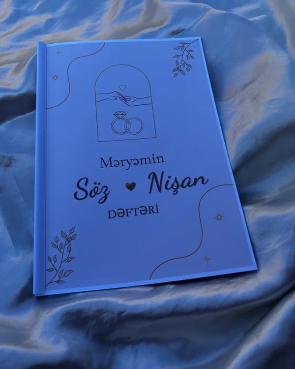 Elçilik və nişan dəftəri