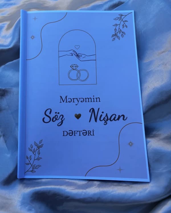 Elçilik və nişan dəftəri
