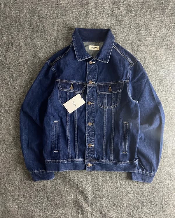 Celine Paris Denim Jacket