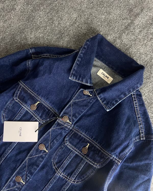 Celine Paris Denim Jacket