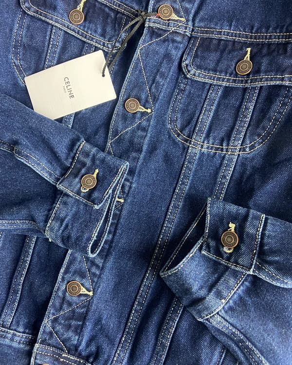 Celine Paris Denim Jacket