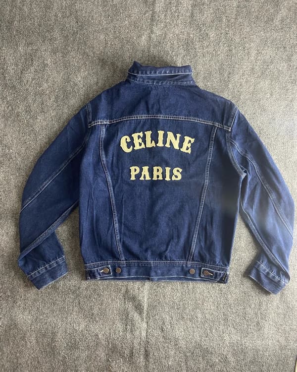 Celine Paris Denim Jacket