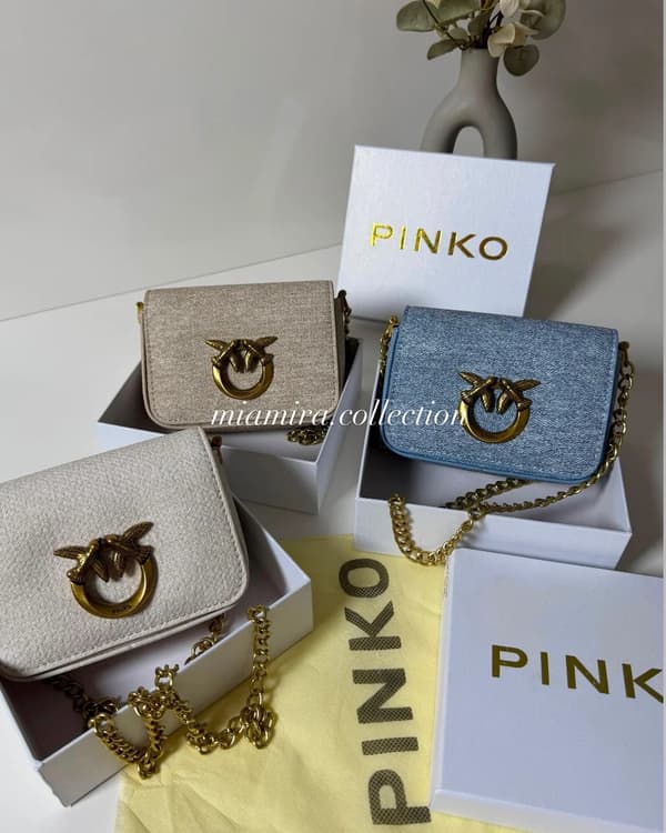 Pinko çanta