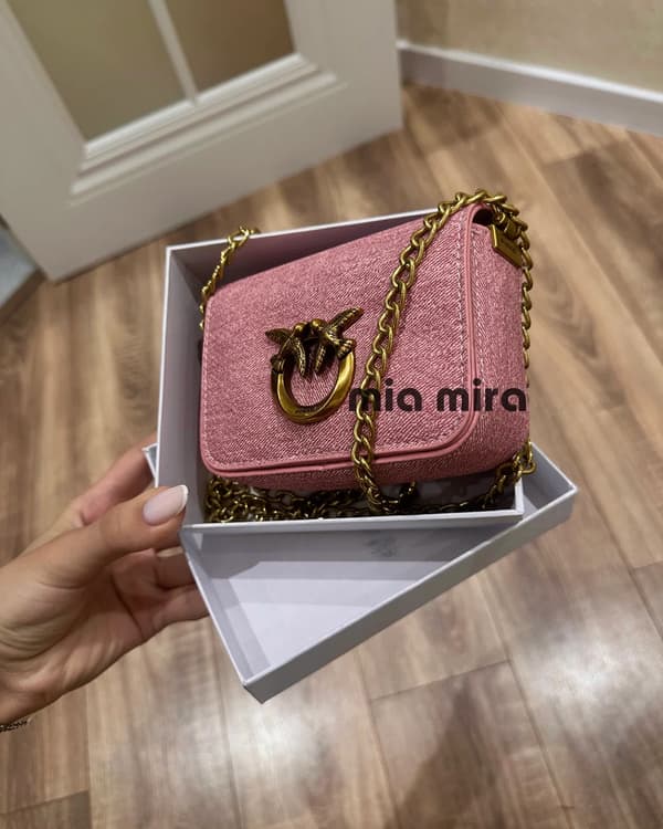 Pinko çanta