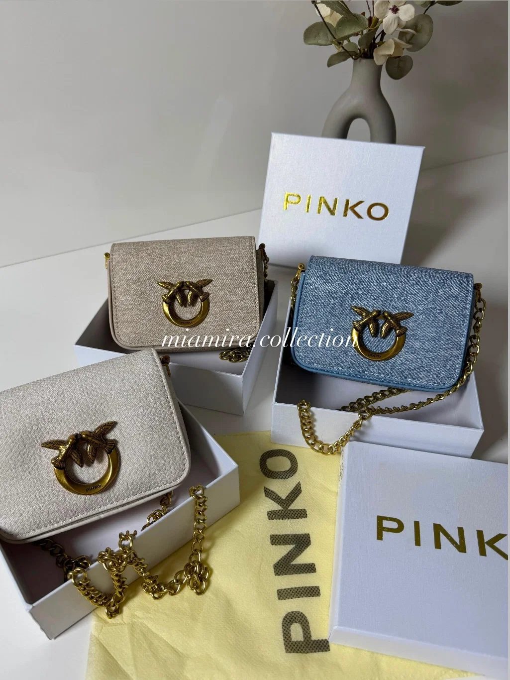 Pinko çanta
