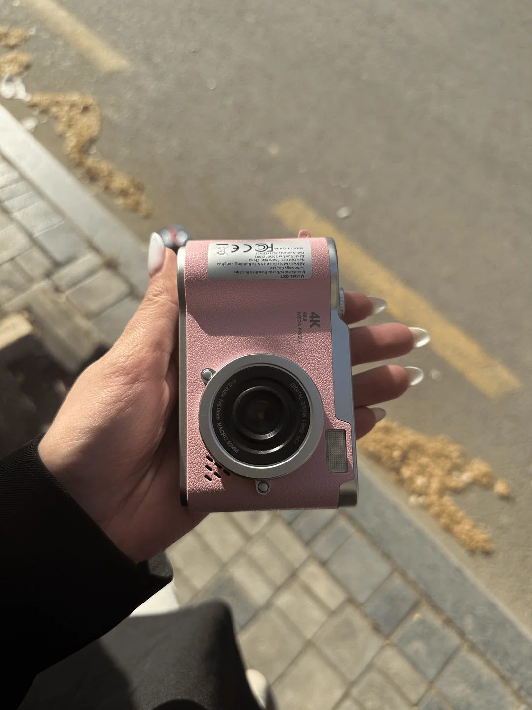 LK007 Digital Kamera